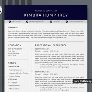 www.thecvtemplates.com - cv templates for mac pages, resume templates for apple pages, professional cv template, modern cv template, simple cv template, student cv template, 1 page resume template, 2 page resume template, 3 page resume template, editable resume template design, resume format design, cover letter template, references template, resume template download, Kimbra resume template