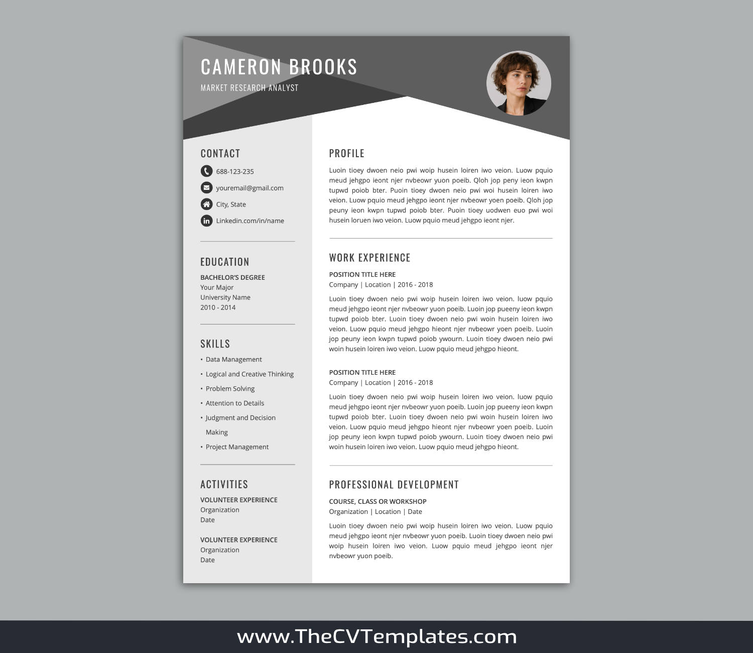 TheCVTemplates.com-CV Templates for Apple Pages