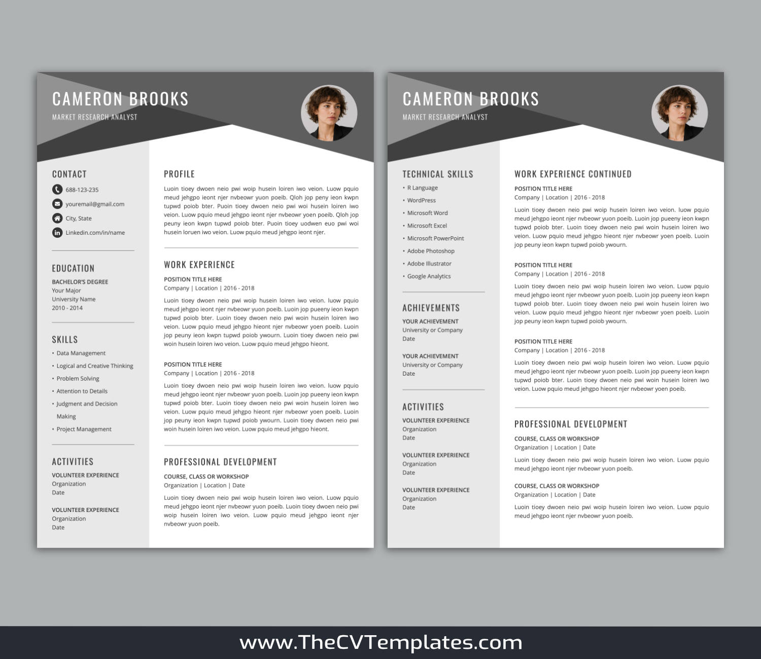 TheCVTemplates.com-CV Templates for Apple Pages