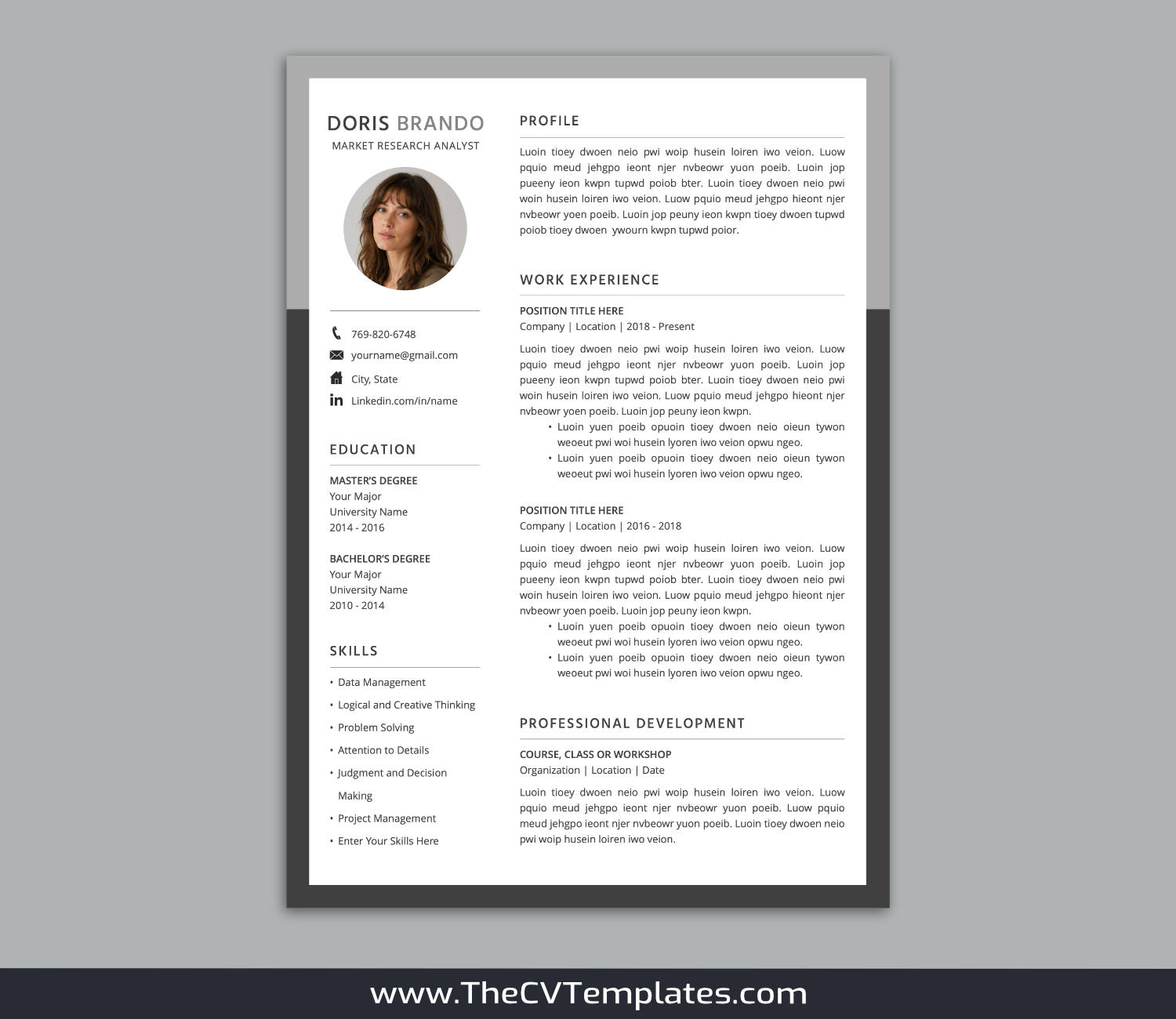 TheCVTemplates.com-CV Templates for Apple Pages