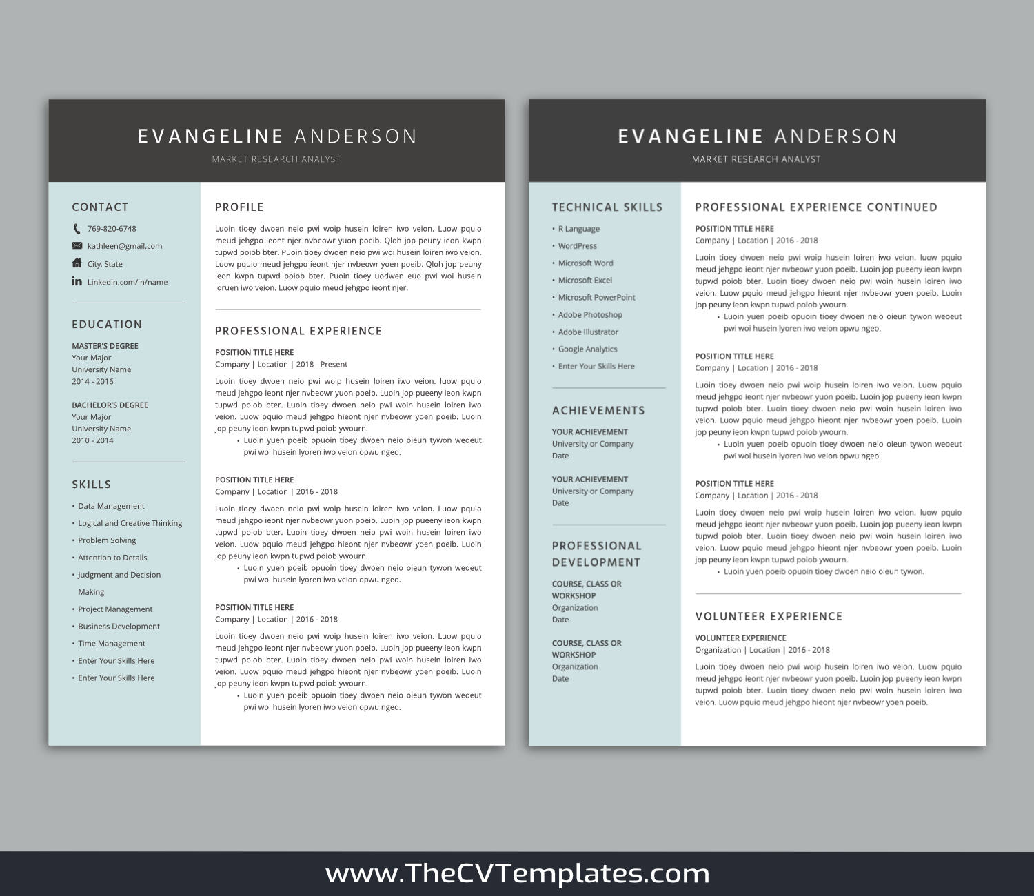 TheCVTemplates.com-CV Templates for Apple Pages