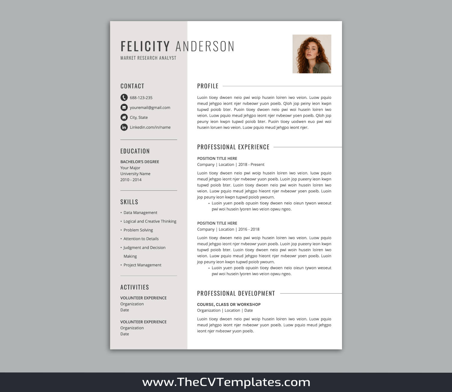 TheCVTemplates.com-CV Templates for Apple Pages