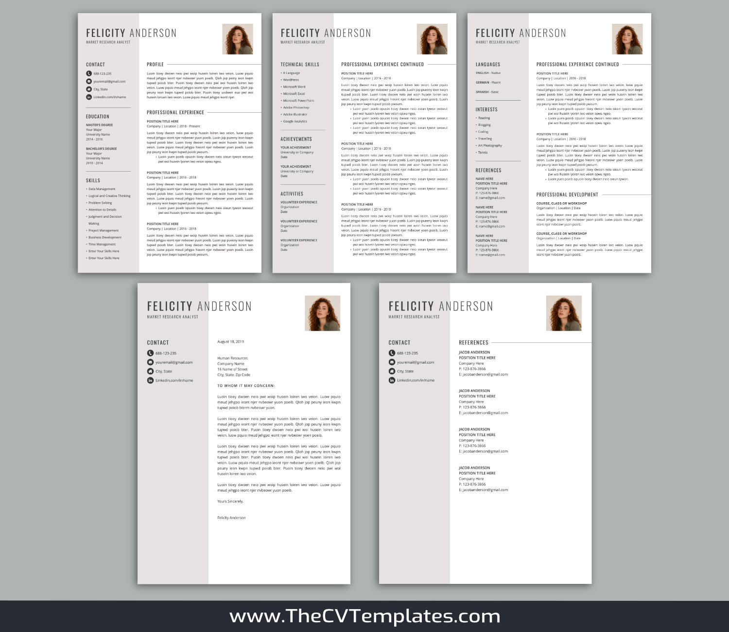 TheCVTemplates.com-CV Templates for Apple Pages