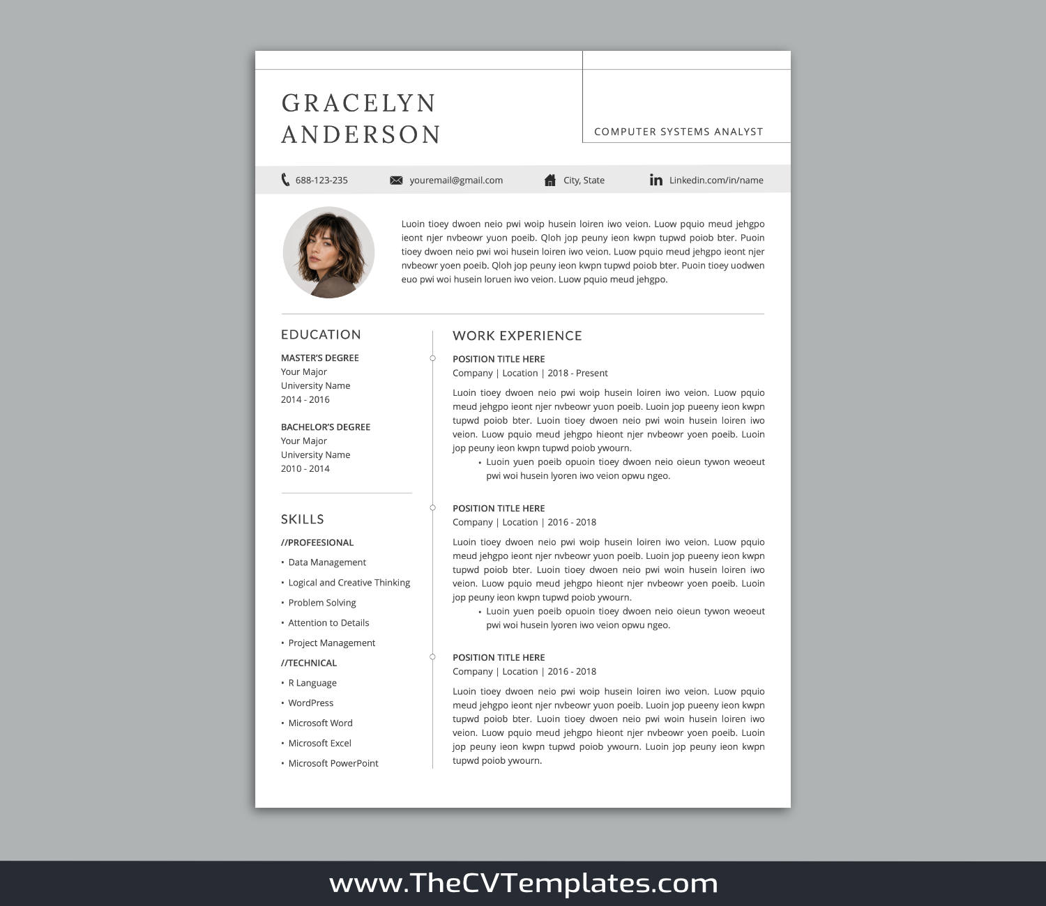 TheCVTemplates.com-CV Templates for Apple Pages