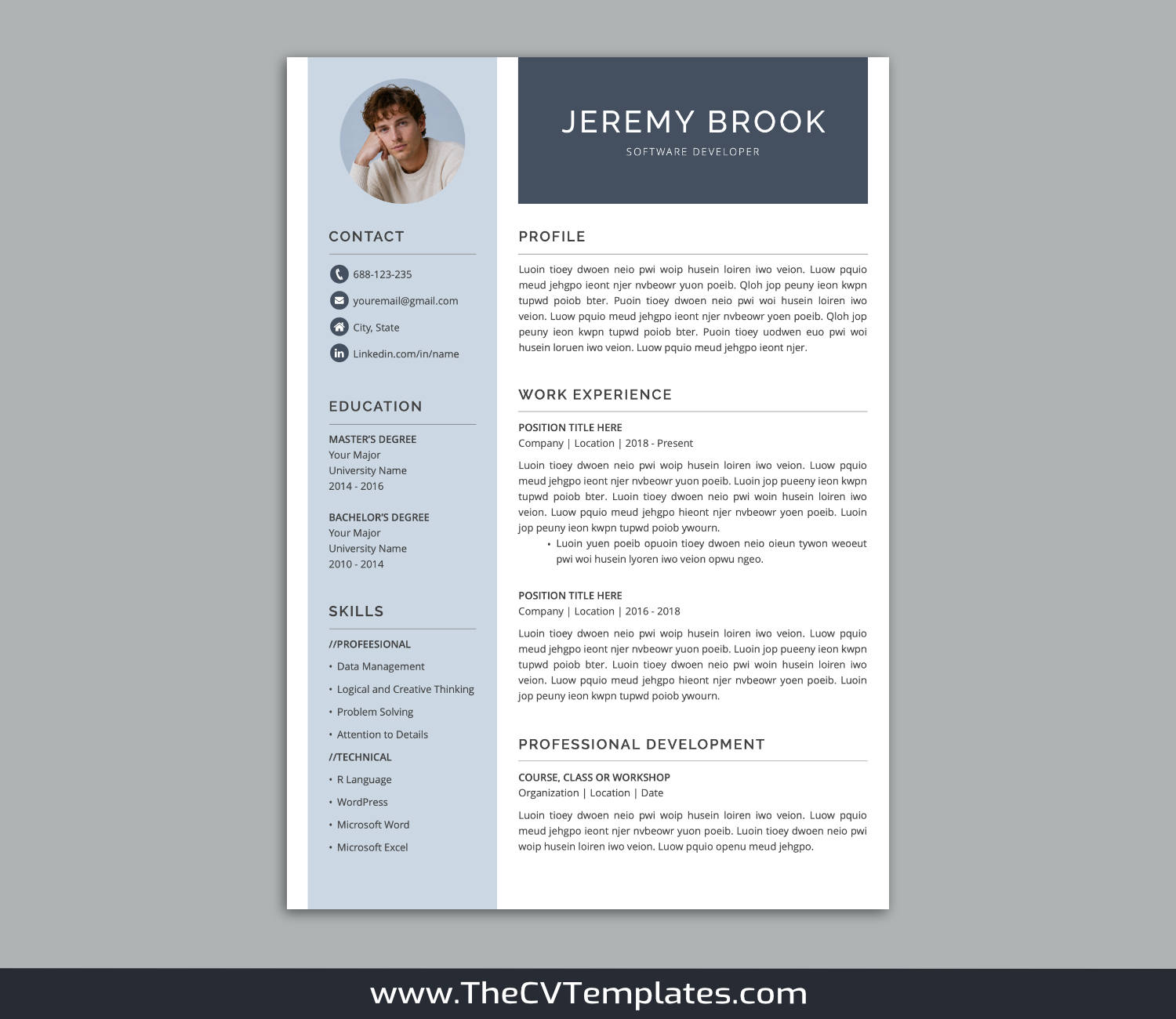 TheCVTemplates.com-CV Templates for Apple Pages