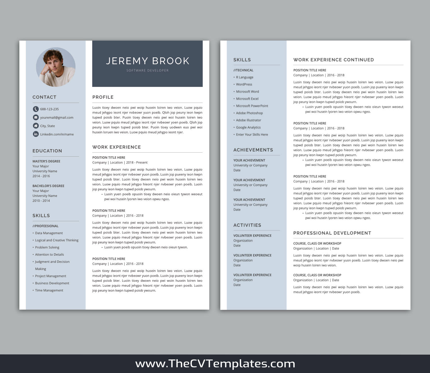 TheCVTemplates.com-CV Templates for Apple Pages