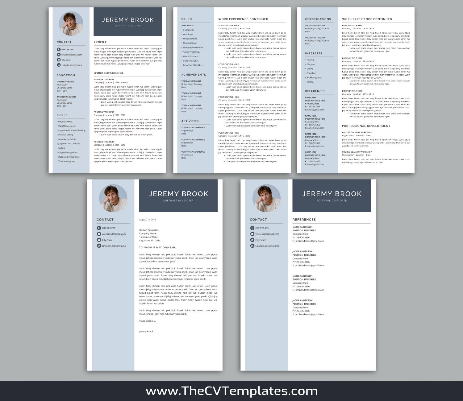 TheCVTemplates.com-CV Templates for Apple Pages