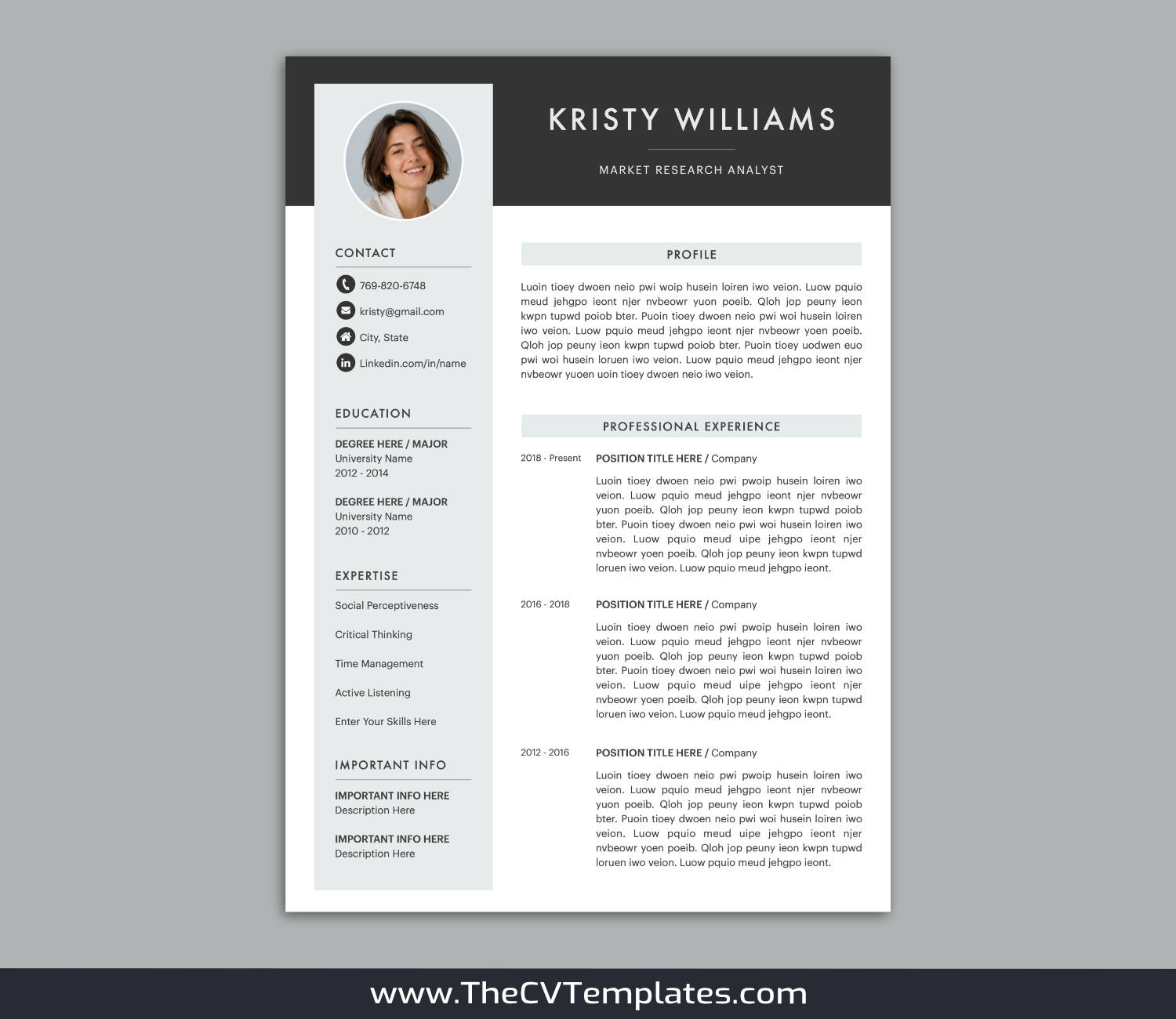 TheCVTemplates.com-CV Templates for Apple Pages