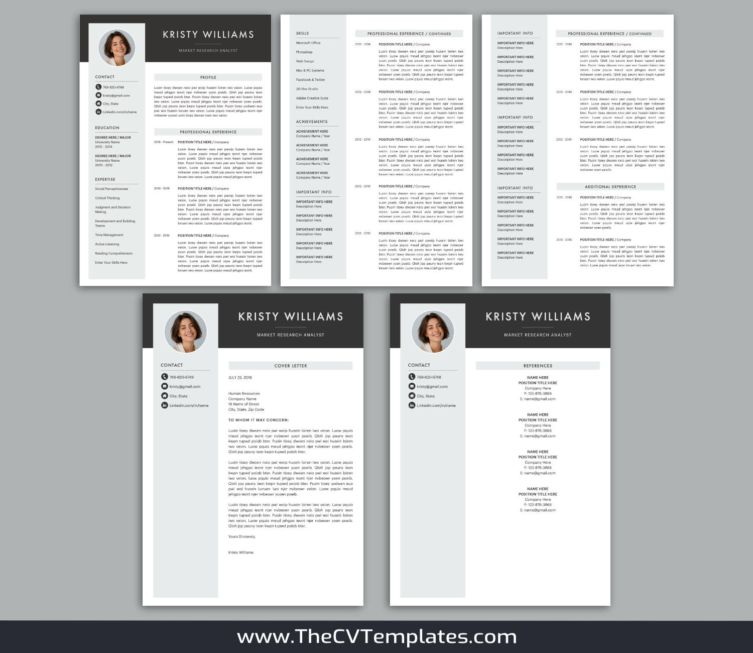 TheCVTemplates.com-CV Templates for Apple Pages