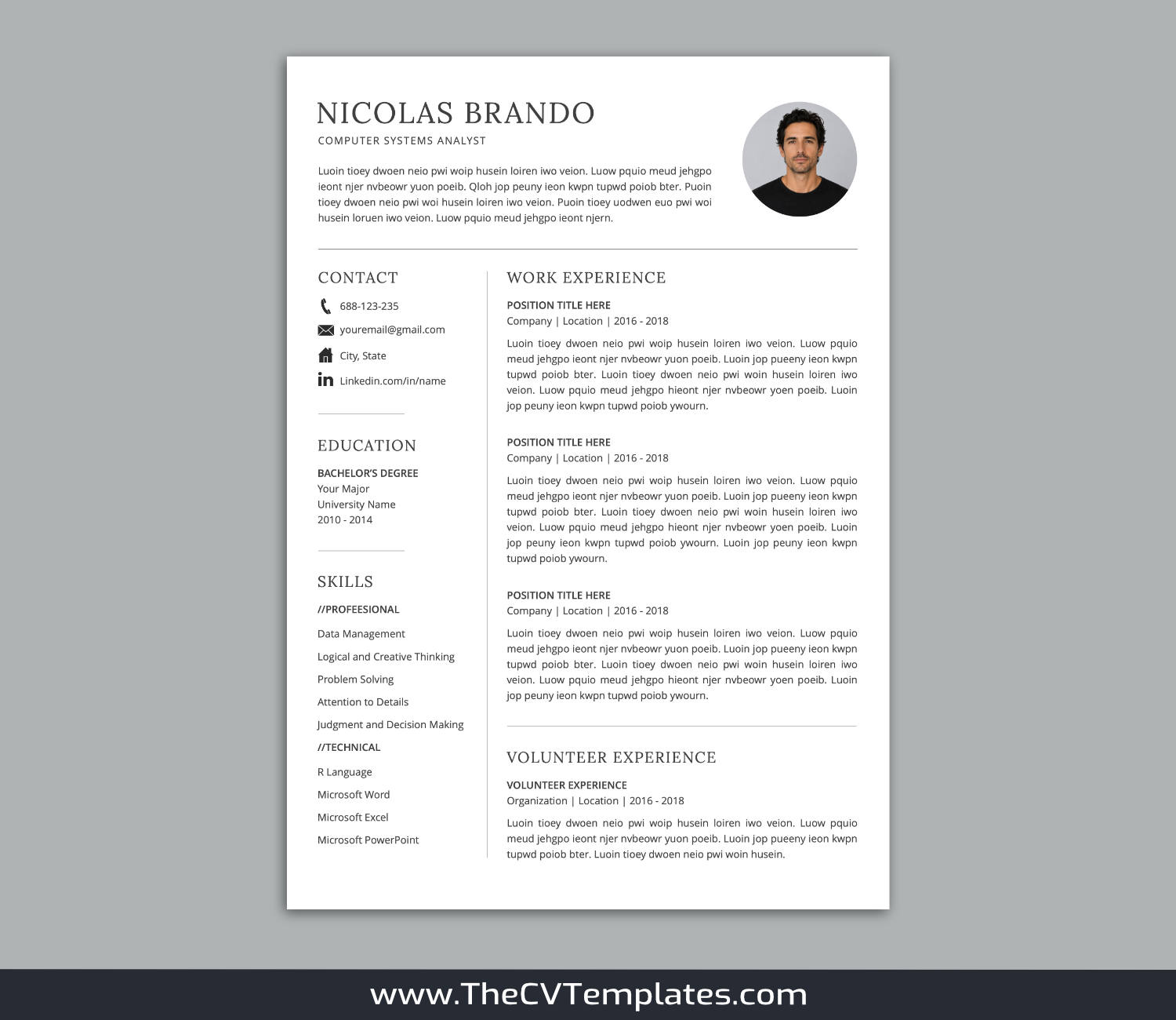 TheCVTemplates.com-CV Templates for Apple Pages