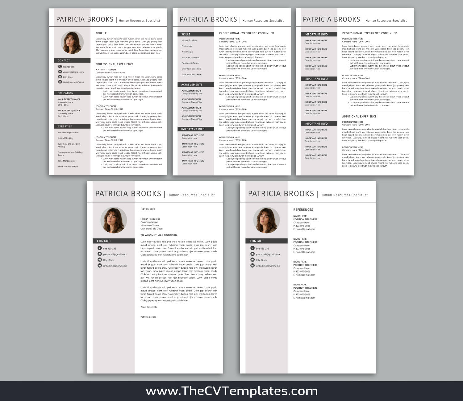 TheCVTemplates.com-CV Templates for Apple Pages