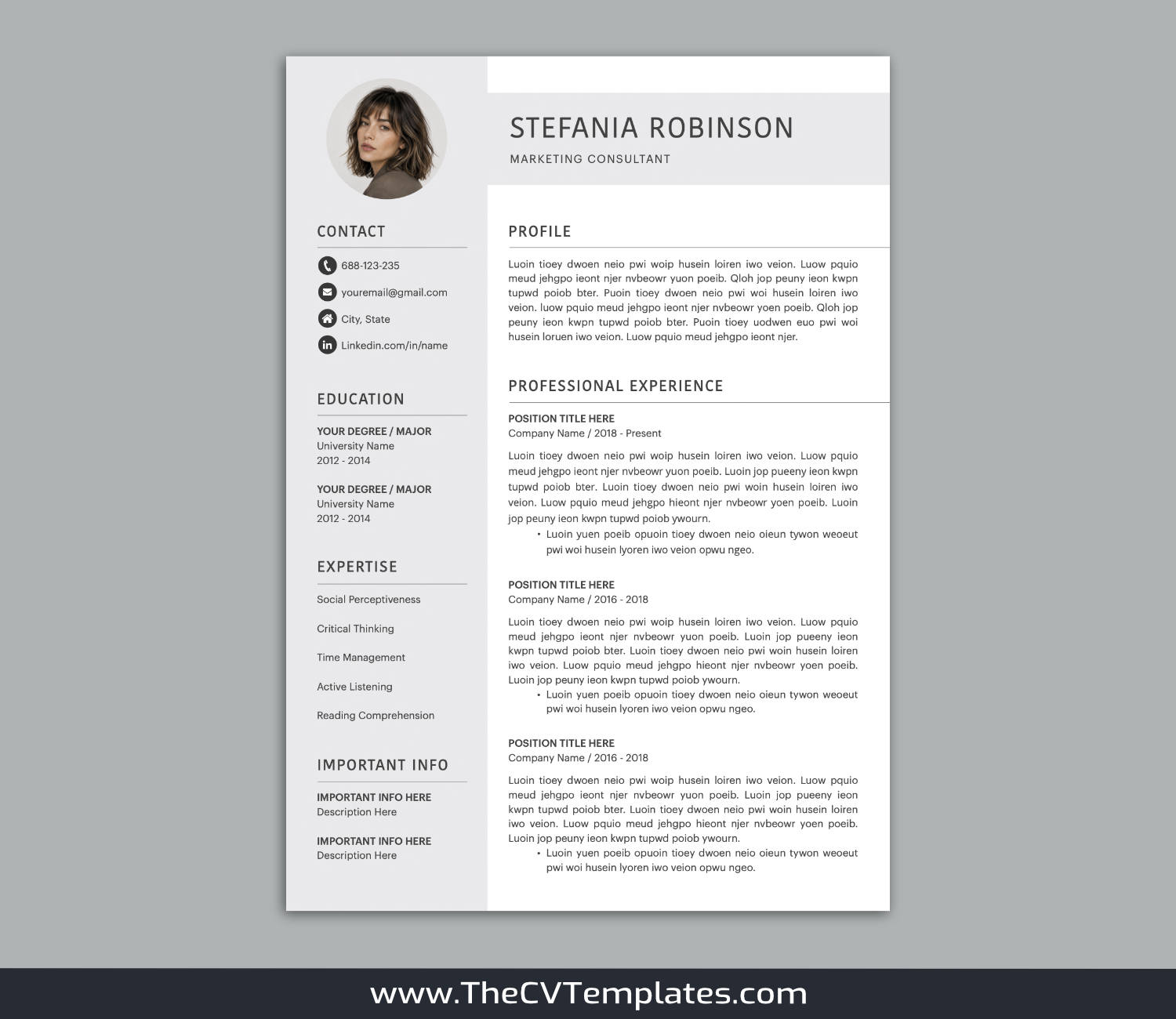 TheCVTemplates.com-CV Templates for Apple Pages