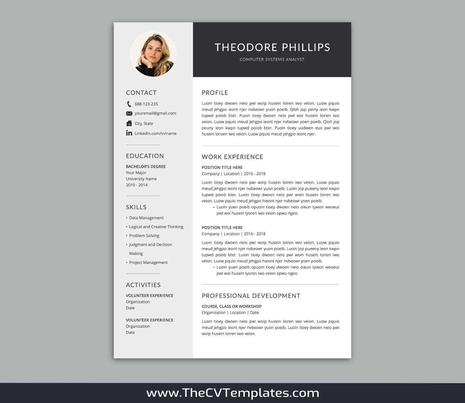TheCVTemplates.com-CV Templates for Apple Pages