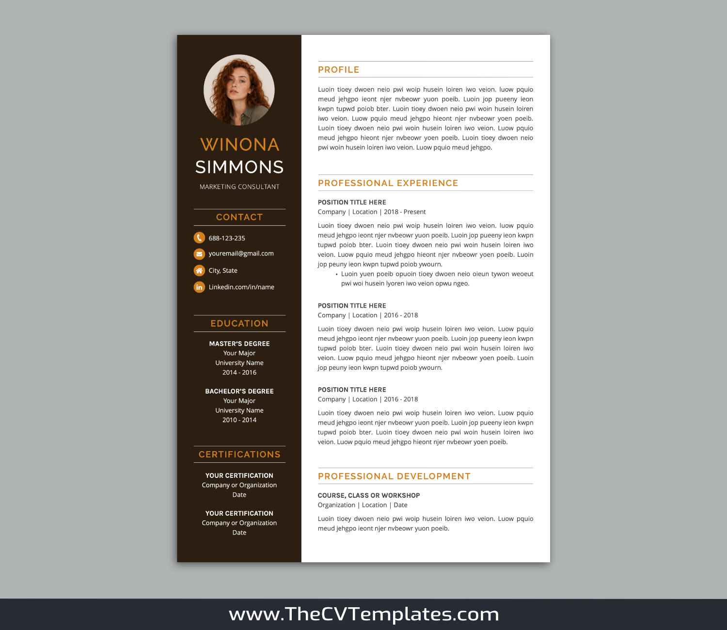 TheCVTemplates.com-CV Templates for Apple Pages
