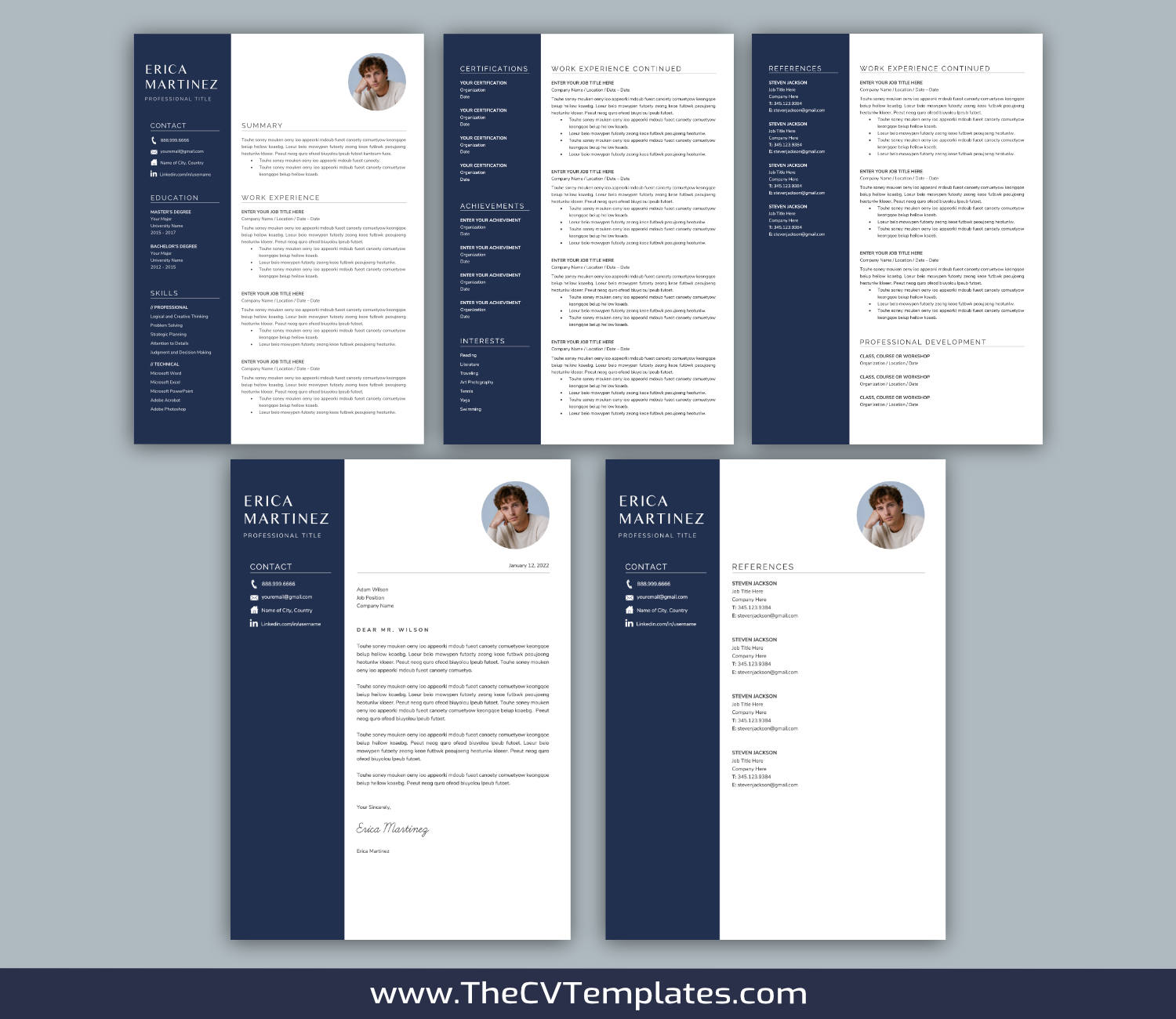 TheCVTemplates.com-resume templates for ms word